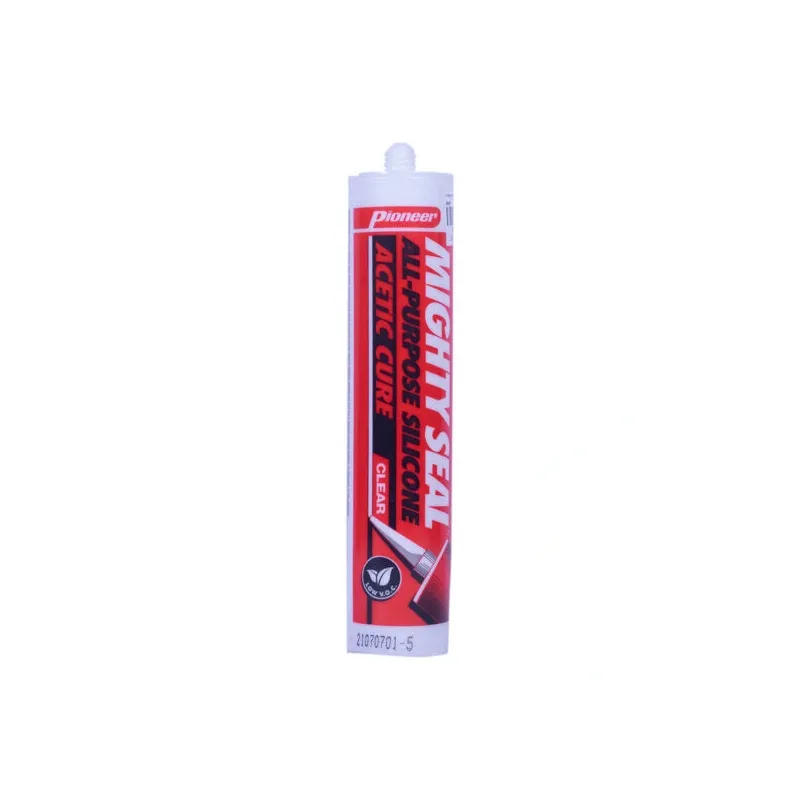 PIONEER MIGHTY SEAL CLEAR/WHITE/BLACK CYANO